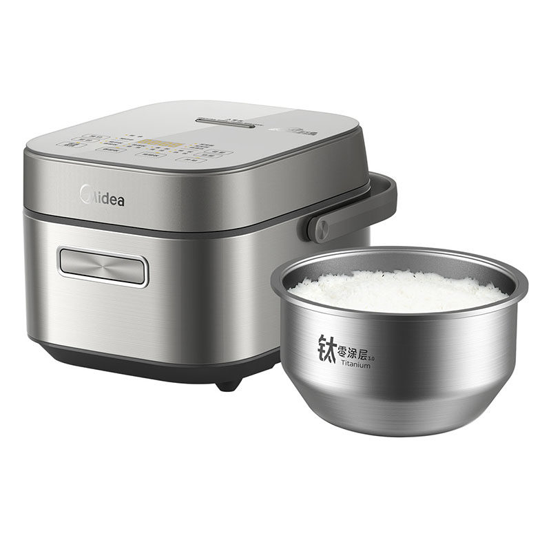 美的IH纯钛0涂层低糖电饭煲3066T