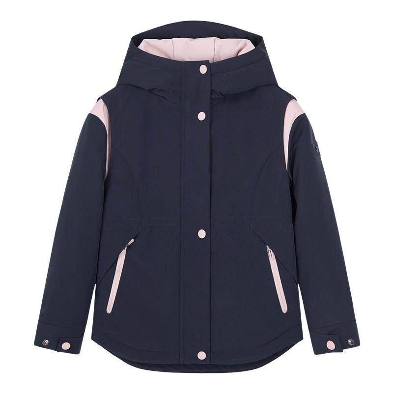 水孩儿儿童女童外套三防加绒厚秋冬装新品宝宝收腰开衫儿童防风衣,童装/婴儿装/亲子装,普通外套,淘宝优惠券,粉丝福利购,淘宝优惠卷