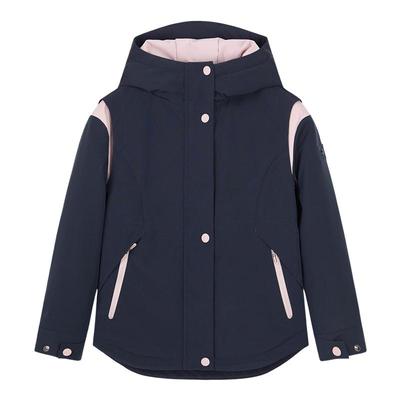 水孩儿女童三防加绒厚外套防风衣