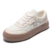 2026新款 单里面包鞋 春季 百搭小众板鞋 女 爆款 大嘴猴超软低帮帆布鞋