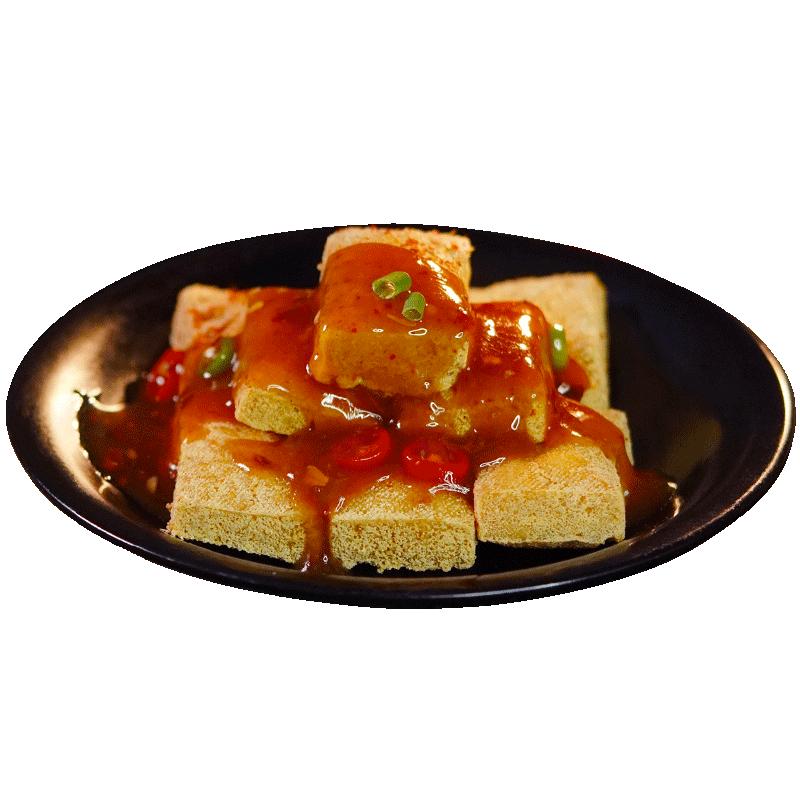 包浆豆腐3盒装爆浆油炸烧烤蘸料