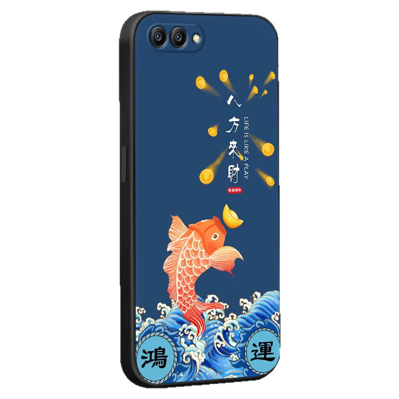 imobile适用于荣耀v10中老年用bkl-al20网红推荐bkl-al00新款手机壳bkl-tl10经典复古5.99寸防摔保护套bkl-tl