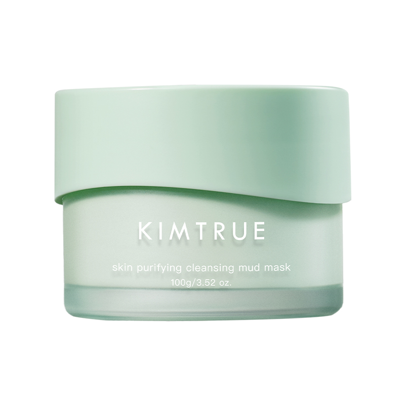 保湿清洁控油且初净颜净透泥膜