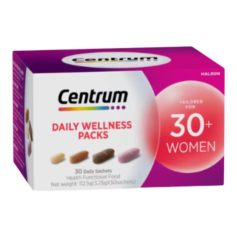 Centrum善存海外每日营养包正品