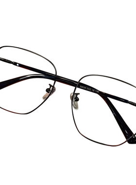 FENCH超轻复古大框眼镜显瘦素颜防蓝光男女通用学生时尚平光镜框