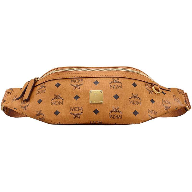 MCM FURSTEN VISETOS 经典印花中号腰包