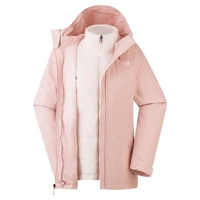 北女防水防风女秋冬冲锋衣