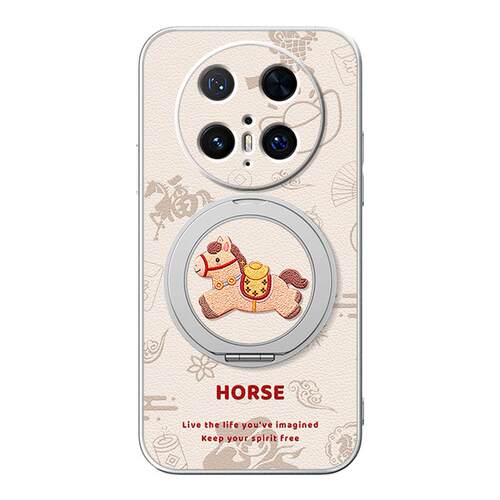 2026马年新年适用华为Mate80手机壳mate60pro可爱mate70新款mate50保护套40红色30外壳70pro十+带支架promax