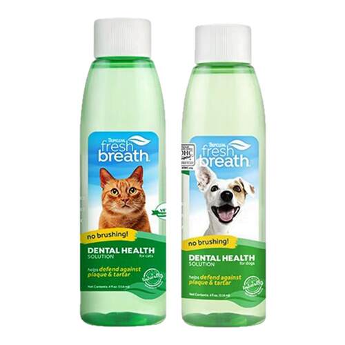 多美洁狗狗漱口水猫咪宠物洁齿水狗用口臭牙结石口腔清洁猫洁牙狗