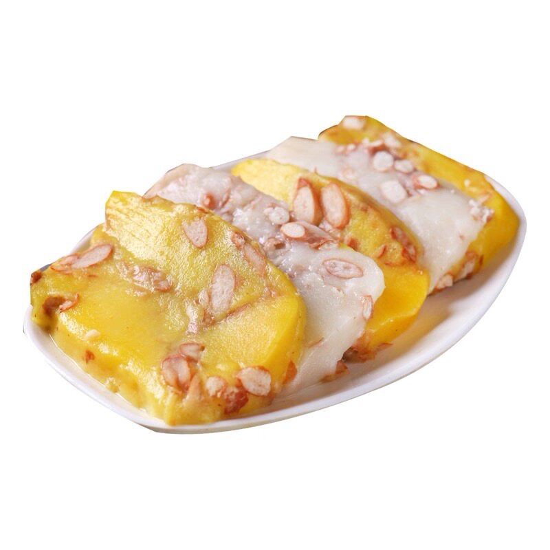 东北手工切糕大黄米老式年糕白糯米芸豆老式黏糕黏豆包特产小吃