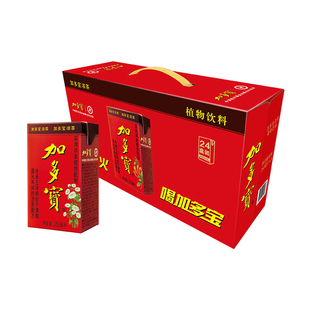 加多宝凉茶250ml*24盒火锅搭档整箱烧烤宵夜解辣降火熬夜提神饮料