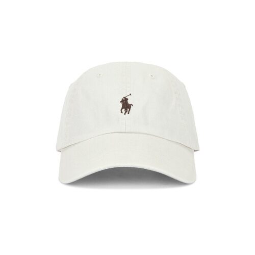 Polo Ralph Lauren美式复古老钱风白色经典鸭舌帽棒球礼物REVOLVE