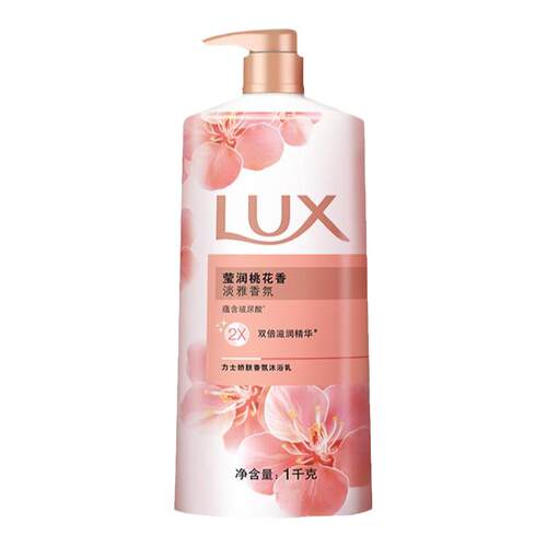 力士沐浴露莹润桃花香香氛沐浴乳