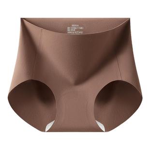 本命年红色10A级抗菌裆磨毛暖肤三角短裤 芬腾无痕内裤 女2025新款