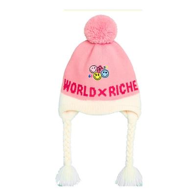 有钱花×SmileyWorld儿童毛绒帽