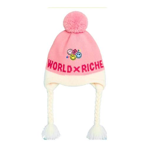 有钱花×SmileyWorld儿童毛绒帽