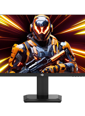 泰坦军团4K双模27英寸显示器友达IPS电脑电竞144Hz游戏屏幕P2712V