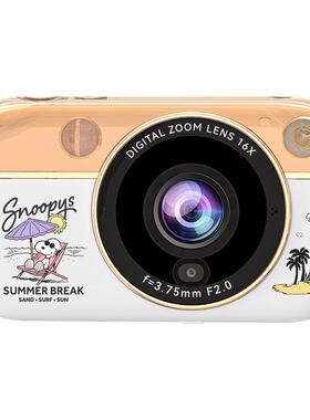 史努比高清CCD相机学生党旅游拍照随身入门女生数码照相机自拍