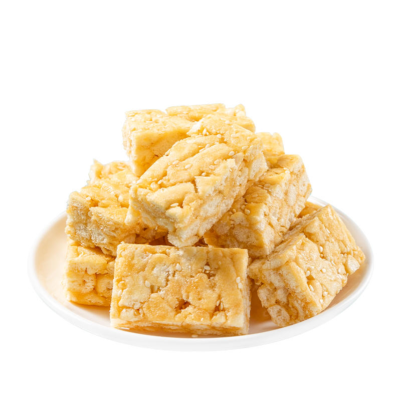 牛乳沙琪玛无蔗糖多规格奶香网红休闲零食早餐糕点心小吃整箱批发