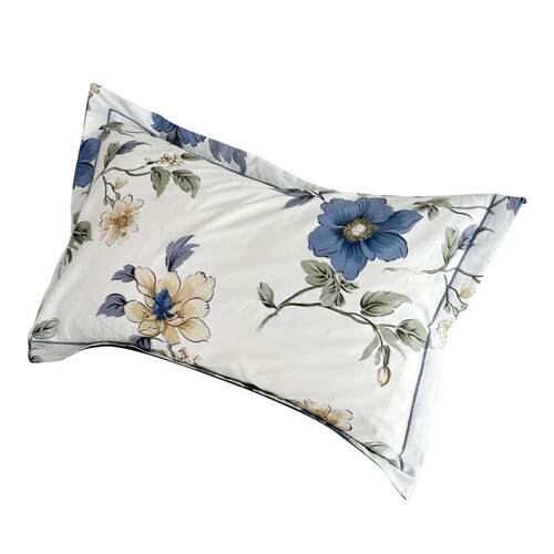 恒源祥纯棉枕套一对装