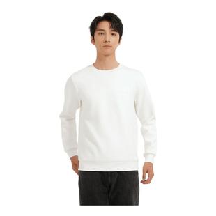 长袖 利郎青年商务卫衣男2025冬季 t恤Q4DTX001 莫代尔复合提花