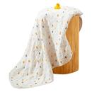 全棉时代婴儿6层纯棉纱布浴巾新生儿洗澡用品纯棉A类母婴成人通用