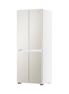 Z海尔冰箱415升零嵌入式超薄十字门一级leader大容量风冷无霜439