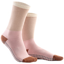 361瑜伽袜子女中筒袜健身舞蹈普拉提专业运动防滑袜透气地板袜子