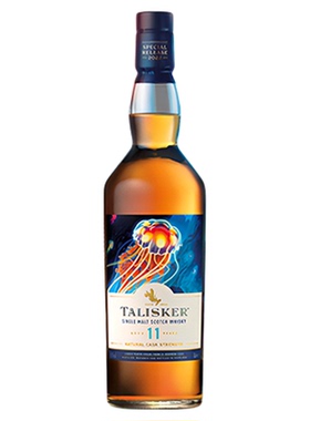 帝亚吉欧泰斯卡11年2022SR限定版单一麦芽威士忌700ml进口洋酒