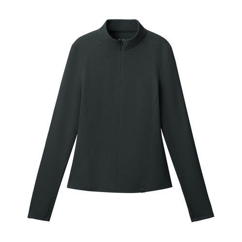 蕉下女士半拉链打底衫摇粒绒