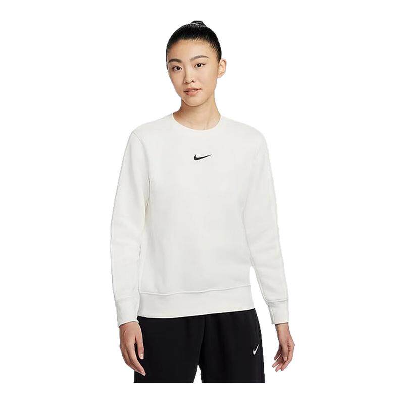 耐克运动休闲女装圆领卫衣套头衫