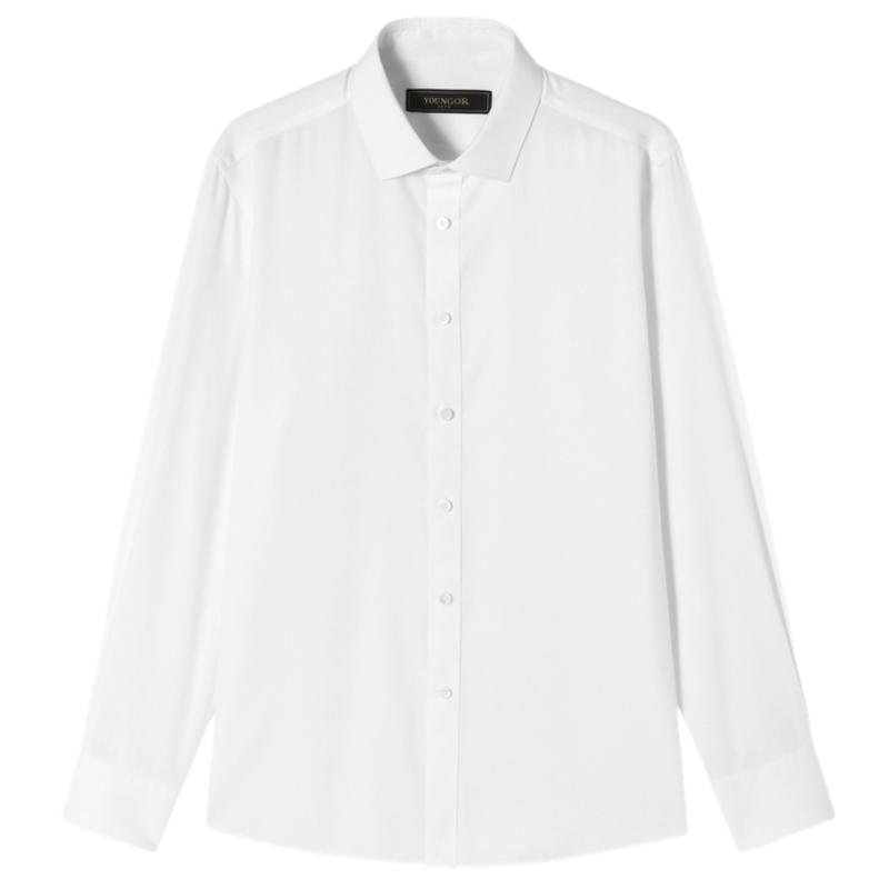 長袖襯衫秋季新款雅戈爾