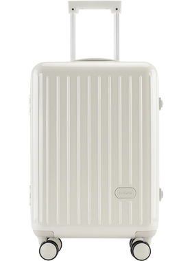 美旅行李箱新秀丽Samsonite联保高颜值20寸登机铝框旅行拉杆箱NG7