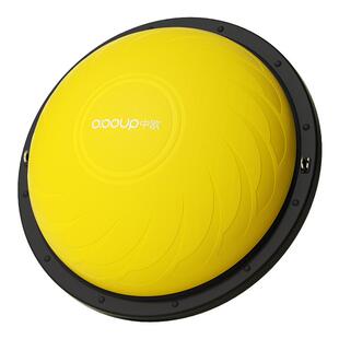 中欧波速球儿童半圆平衡球蹦蹦球感统训练器材瑜伽半球波波球脚踩