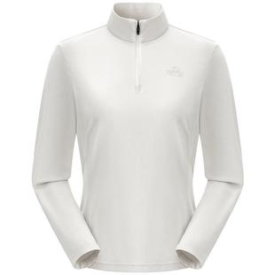 伯希和户外速干T恤秋冬男立领跑步运动长袖打底衫徒步登山上衣女