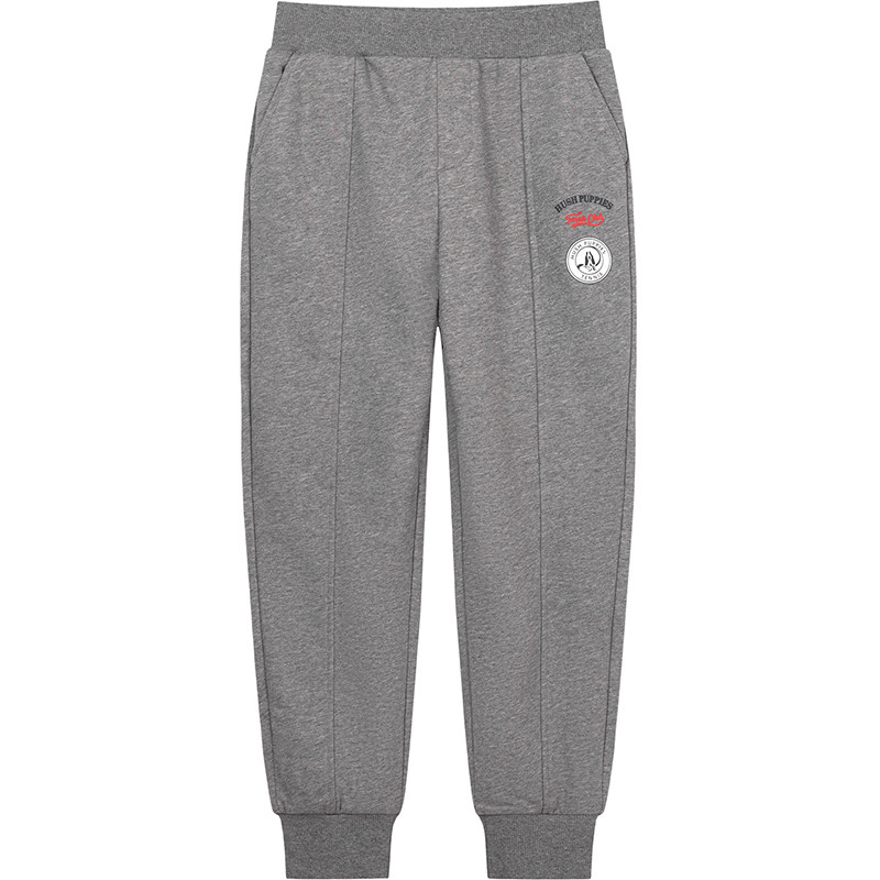 暇步士男童加绒长裤大童休闲