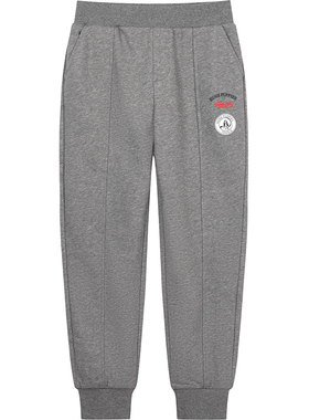 暇步士童装男童加绒长裤25冬新品大童休闲裤宝宝儿童加厚保暖裤子