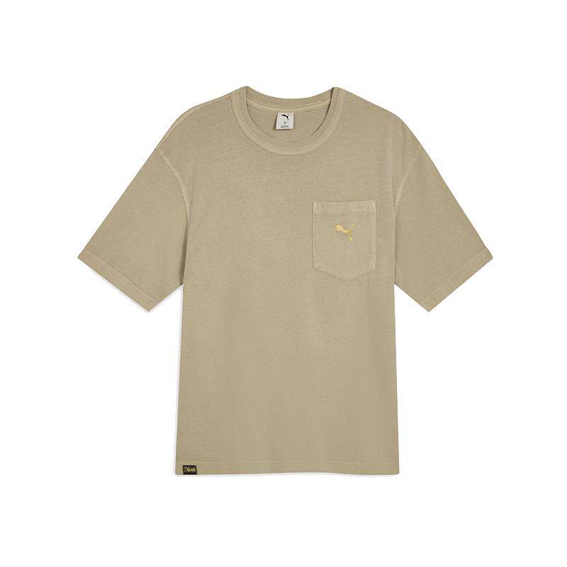 PUMA彪马男装新款BOUNDLESS MOVES Pocket Tee运动休闲T恤633135