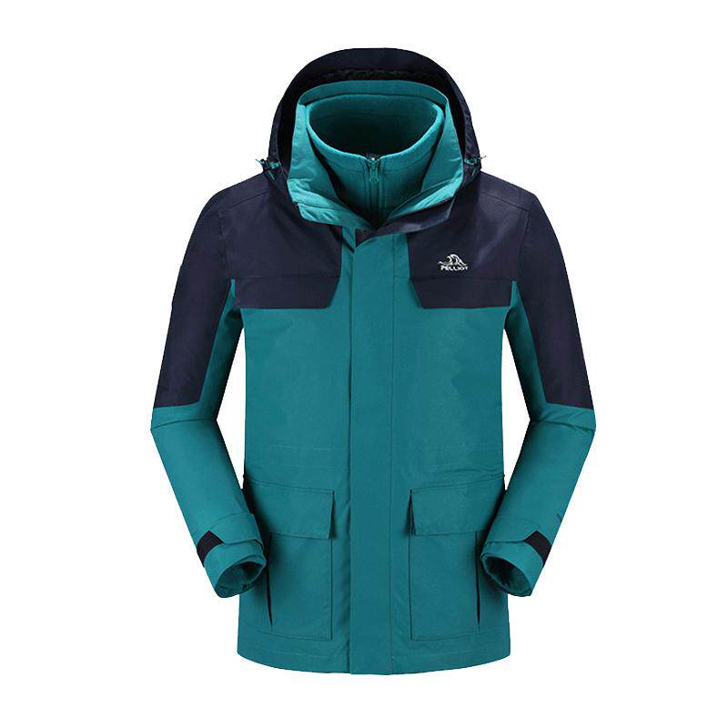 【山色】伯希和户外冲锋衣女新款三合一防风防雨徒步登山服外套男,户外/登山/野营/旅行用品,冲锋衣,淘宝优惠券,粉丝福利购,淘宝优惠卷