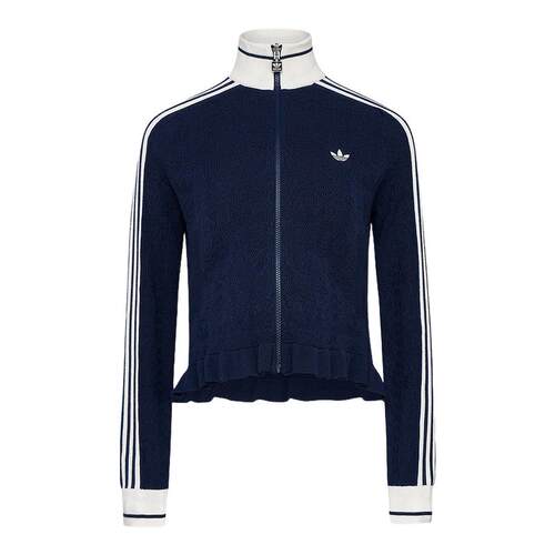adidas阿迪达斯三叶草修身上衣秋女轻柔时尚运动休闲外套 KX6883
