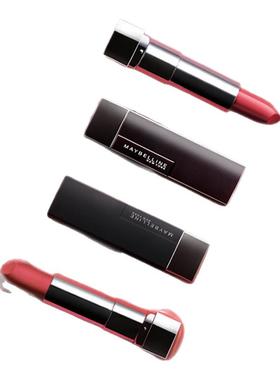 美宝莲黑魔方口红唇膏绝色持久唇膏正品官方旗舰店圣诞礼物送女友