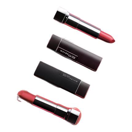 美宝莲黑魔方口红唇膏绝色持久唇膏正品官方旗舰店圣诞礼物送女友