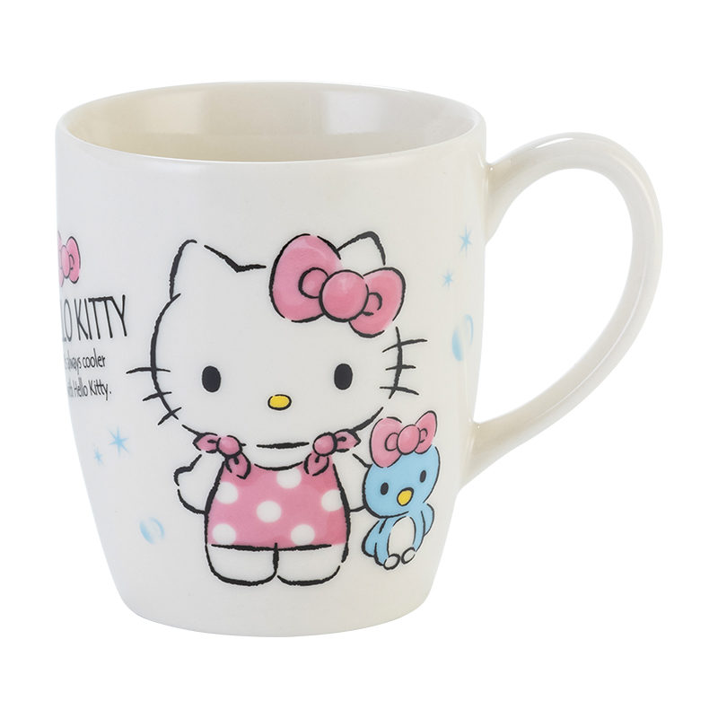 HelloKitty陶瓷马克杯可爱水杯