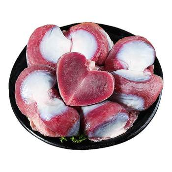 No ice! fresh large duck gizzards and duck gizzards fresh ingredients