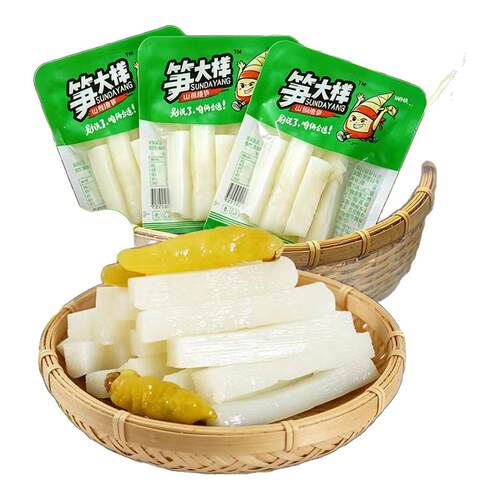 笋小样山椒脆笋笋大样泡椒竹笋开袋即食零食笋丝新鲜嫩笋尖干系列