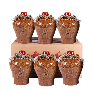 绍兴女儿红黄酒五年陈精品黄酒1.5LX6坛装 糯米酒 花雕酒18斤整箱装