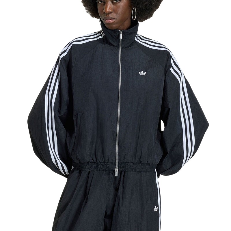 阿迪达斯三叶草漏斗领Adilenium 5.0气球夹克夏女梭织外套 KY5045