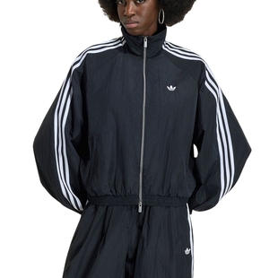 阿迪达斯三叶草漏斗领Adilenium 5.0气球夹克夏女梭织外套 KY5045