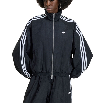 阿迪达斯三叶草漏斗领Adilenium 5.0气球夹克夏女梭织外套 KY5045