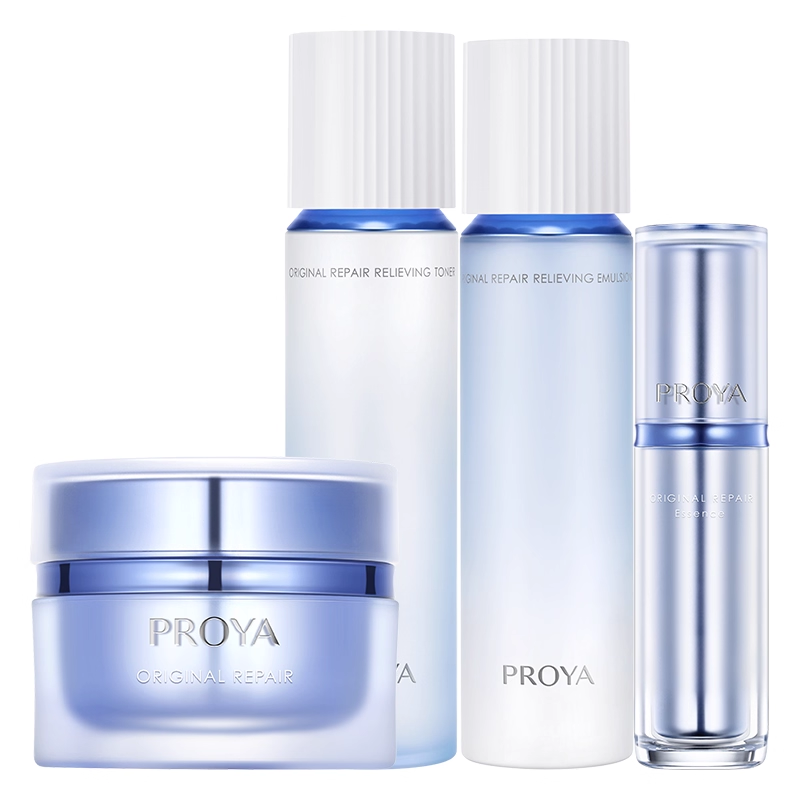 PROYA/珀莱雅源力水乳套装精华面霜舒缓修护抗初老官方旗舰店正品